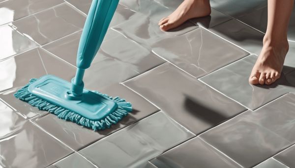 Choisir la meilleure serpillière pour un nettoyage efficace du sol