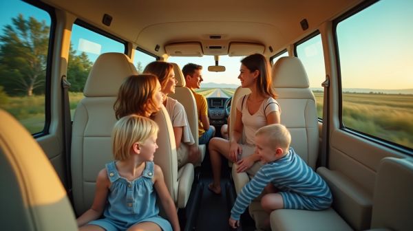 Découvrez pourquoi louer un minibus 9 places pour vos voyages familiaux