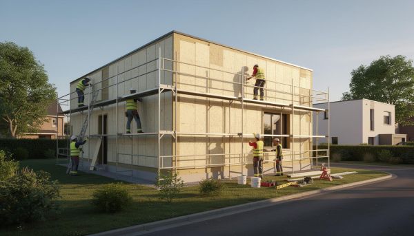 Isolation extérieure à Villeneuve-d’Ascq : la solution performante pour votre habitat