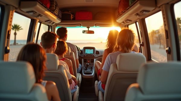 Louez un minibus 9 places pour vos vacances en famille