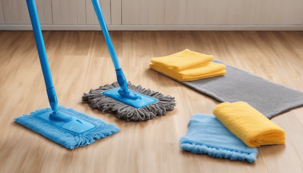Meilleure serpillière pour parquet : comment choisir le modèle idéal