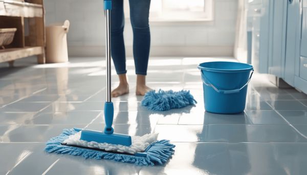 Quelle serpillère choisir pour un nettoyage efficace à la maison ?