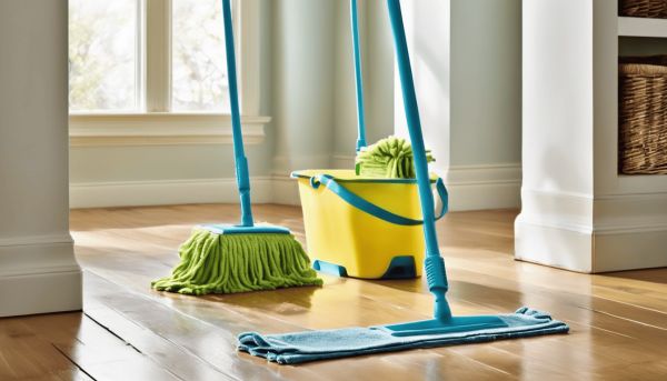 Quelle serpillère utiliser pour un nettoyage efficace ?