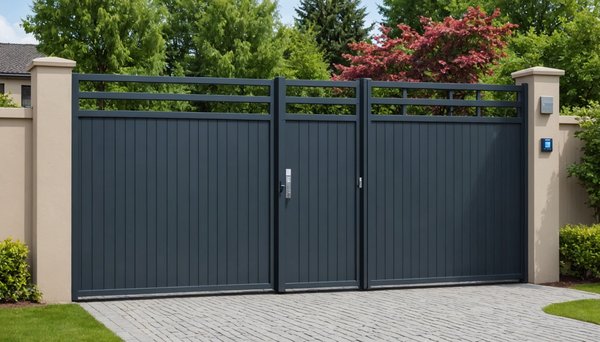 Portails coulissants : choisissez la solution idéale et personnalisée