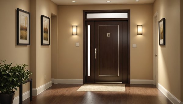 Porte palière : sécurité et confort au cœur de votre foyer